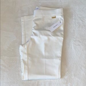 Calvin Klein White Stretchy Pants